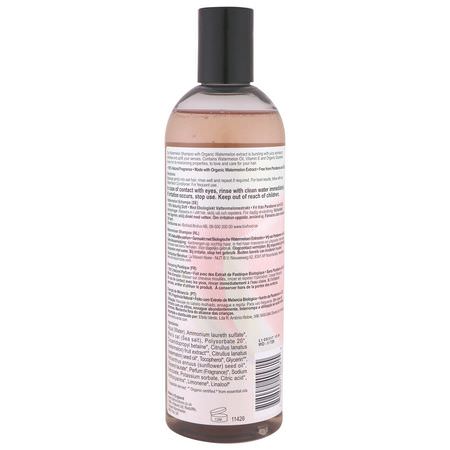 洗髮水, 護髮: Faith in Nature, Shampoo, For Normal to Dry Hair, Watermelon, 13.5 fl oz (400 ml)