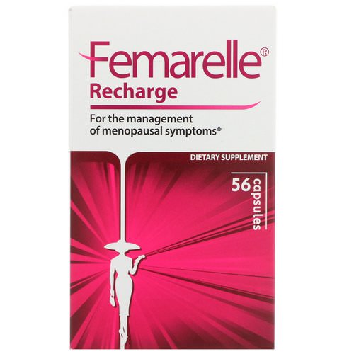Femarelle, Recharge, 56 Capsules Review