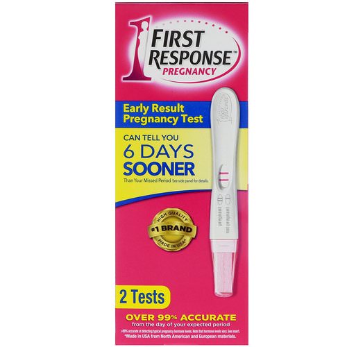 First Response, Early Result Pregnancy, 2 Tests Review