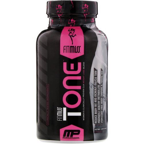 FitMiss, Tone, Women's Clinically Proven CLA Weight Loss Blend, 60 Softgels Review