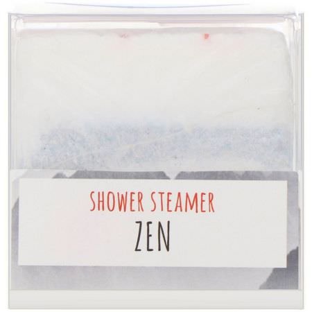芳香療法, 淋浴: Fizz & Bubble, Shower Steamer, Zen, 3.8 oz (108 g)