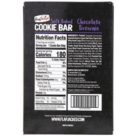 FlapJacked Nutritional Bars Cookies - 餅乾, 小吃, 營養棒