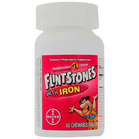 Flintstones Children's Multivitamins - 兒童多種維生素, 健康, 孩子, 嬰兒