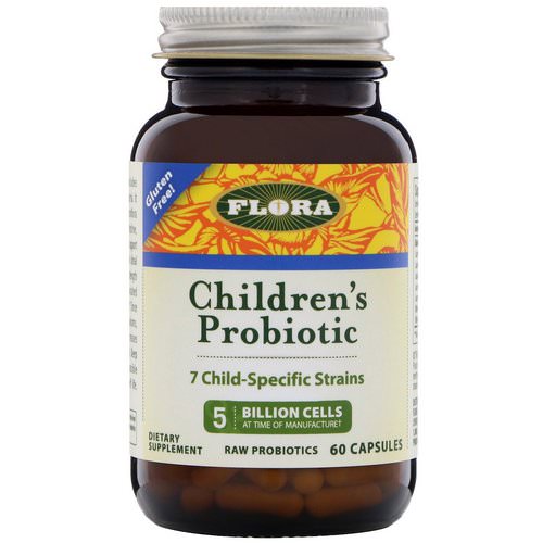 Flora, Children's Probiotic, 60 Capsules Review