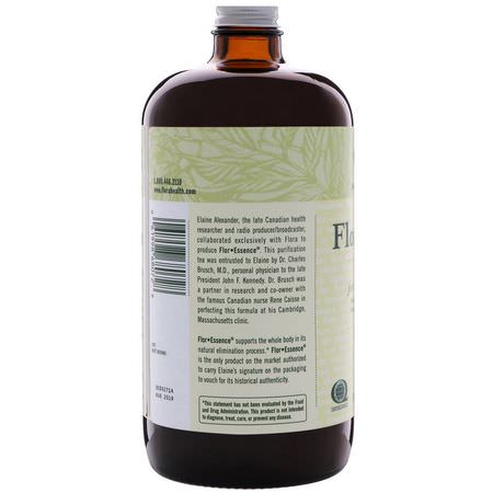 Flora Detox Cleanse Herbal Formulas - 草藥, 順勢療法, 草藥, 清潔劑