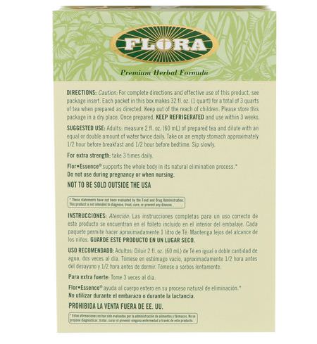 Flora Medicinal Teas - 藥用茶