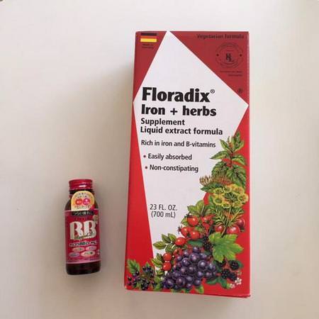 Flora Iron Herbal Formulas - 草藥, 順勢療法, 草藥, 鐵