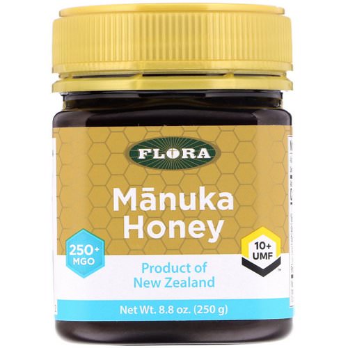 Flora, Manuka Honey, MGO 250+, 8.8 oz (250 g) Review