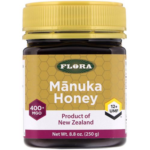 Flora, Manuka Honey, MGO 400+, 8.8 oz (250 g) Review