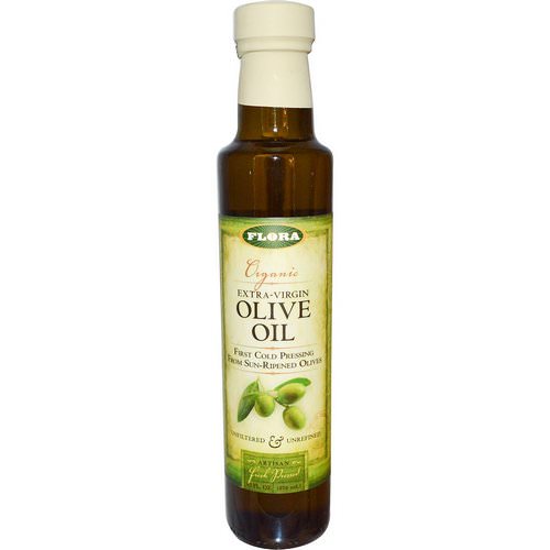 Flora, Organic Extra-Virgin Olive Oil, 8.5 fl oz (250 ml) Review
