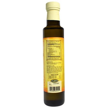 醋, 油: Flora, Organic Extra-Virgin Sacha Inchi Oil, 8.5 fl oz (250 ml)
