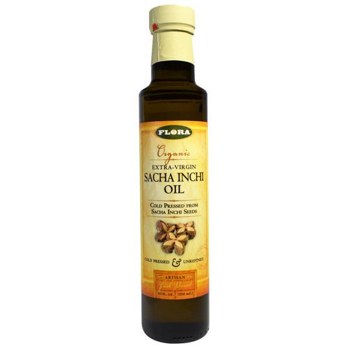 Flora, Organic Extra-Virgin Sacha Inchi Oil, 8.5 fl oz (250 ml) Review