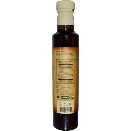 醋, 油: Flora, Organic Hydro-Therm Pumpkin Seed Oil, 8.5 fl oz (250 ml)
