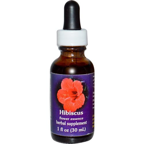Flower Essence Services, Hibiscus, Flower Essence, 1 fl oz (30 ml) Review