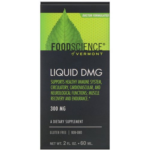 FoodScience, Liquid DMG, 300 mg, 2 fl oz (60 ml) Review