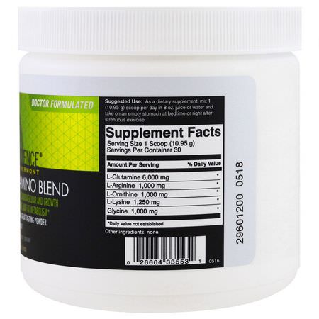 氨基酸: FoodScience, Meta-Amino Blend, 11.6 oz (328.5 g)