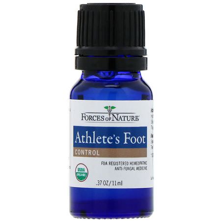 Forces of Nature Foot Care Homeopathy Formulas - 順勢療法, 草藥, 足部護理, 洗澡