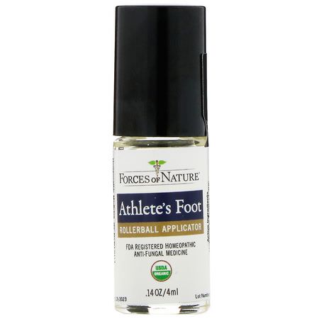Forces of Nature Foot Care Homeopathy Formulas - 順勢療法, 草藥, 足部護理, 洗澡