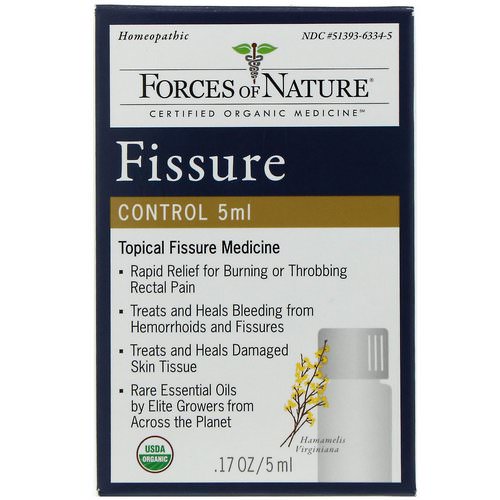 Forces of Nature, Fissure Control, .17 oz (5 ml) Review