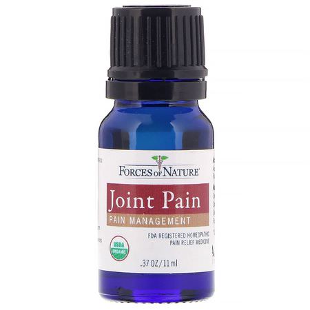 Forces of Nature Pain Relief Formulas Homeopathy Formulas - 順勢療法, 草藥, 止痛, 急救