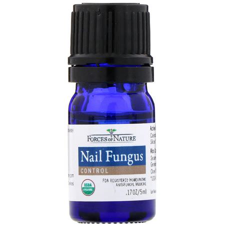 Forces of Nature Nail Care Homeopathy Formulas - 順勢療法, 草藥, 指甲護理, 洗澡