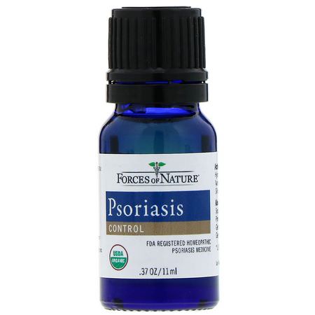 Forces of Nature Psoriasis Homeopathy Formulas - 順勢療法, 草藥, 牛皮癬, 皮膚治療