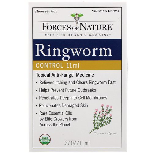 Forces of Nature, Ringworm Control, 0.37 oz (11 ml) Review