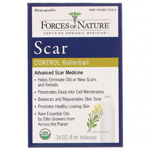 Forces of Nature, Scar Control, Rollerball, 0.14 oz (4 ml) Review