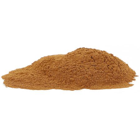 肉桂香料: Frontier Natural Products, A Grade Korintje Cinnamon Powder, 16 oz (453 g)