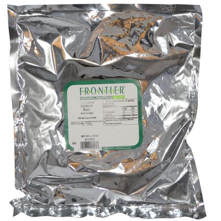 涼茶: Frontier Natural Products, Cut & Sifted Burdock Root, 16 oz (453 g)