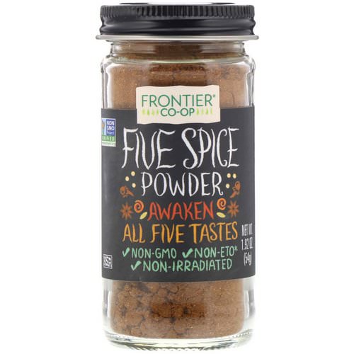 Frontier Natural Products, Five Spice Powder, 1.92 oz (54 g) Review