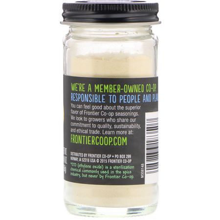 大蒜香料: Frontier Natural Products, Garlic Powder, 2.40 oz (68 g)