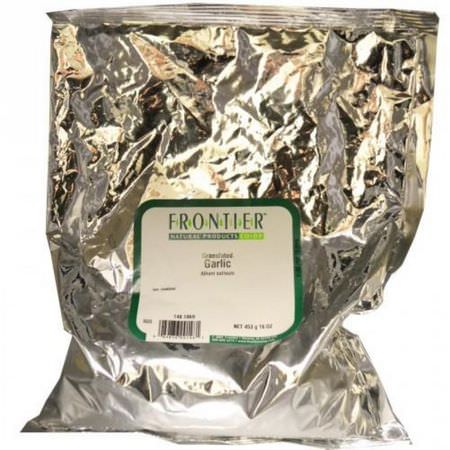 大蒜香料: Frontier Natural Products, Granulated Garlic, 16 oz (453 g)