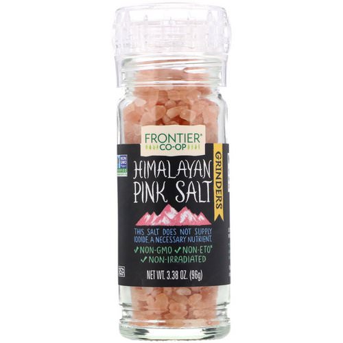 Frontier Natural Products, Himalayan Pink Salt Grinder, 3.38 oz (96 g) Review