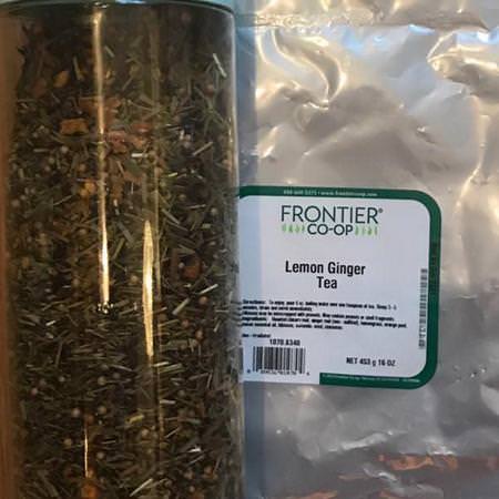 Frontier Natural Products Ginger Tea Herbal Tea - 涼茶, 生薑茶