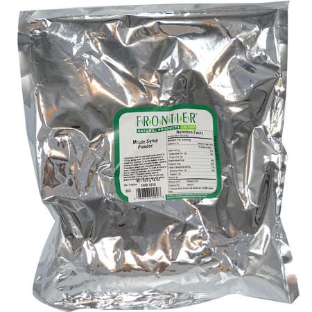 楓糖漿, 甜味劑: Frontier Natural Products, Maple Syrup Powder, 16 oz (453 g)