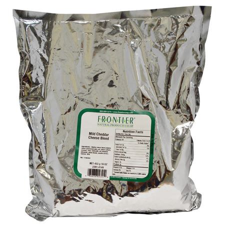 香料, 草藥: Frontier Natural Products, Mild Cheddar Cheese Powder, 16 oz (453 g)