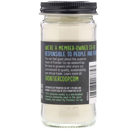 洋蔥, 香料: Frontier Natural Products, Onion Powder, 2.08 oz (58 g)