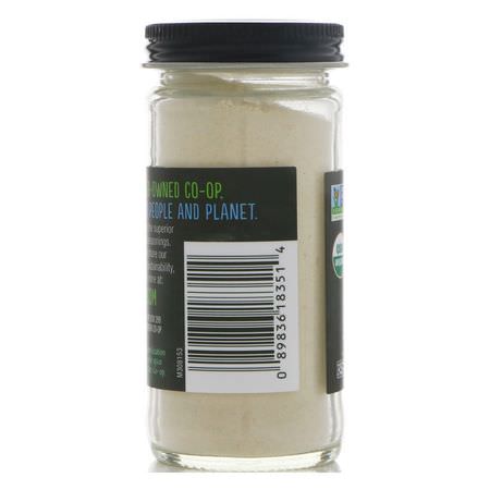 Frontier Natural Products Garlic Spices - 大蒜香料, 草藥