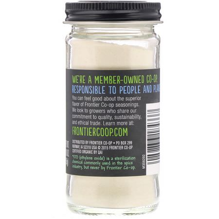 洋蔥, 香料: Frontier Natural Products, Organic Onion Powder, 2.10 oz (59 g)