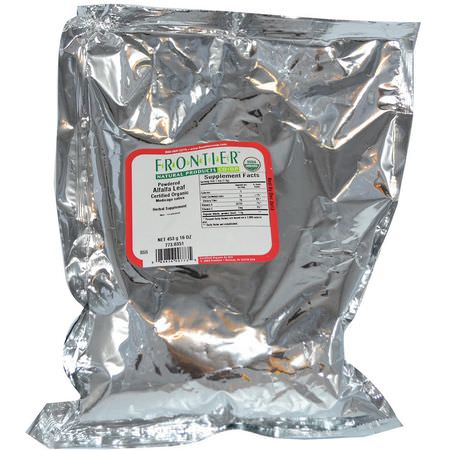 苜蓿, 順勢療法: Frontier Natural Products, Organic Powdered Alfalfa Leaf, 16 oz (453 g)
