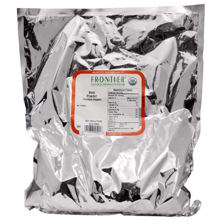 甜菜, 超級食物: Frontier Natural Products, Organic Powdered Beet, 16 oz (453 g)