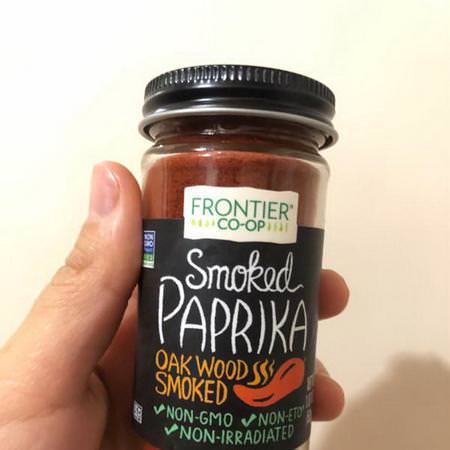 Frontier Natural Products, Organic, Smoked Paprika Ground, 16 oz (453 g)