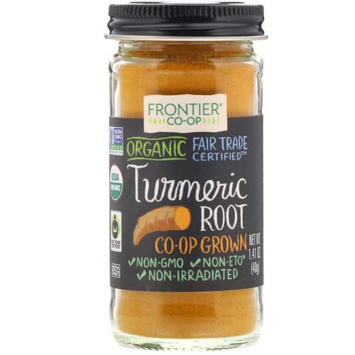 Frontier Natural Products, Organic Turmeric Root, 1.41 oz (40 g) Review