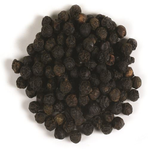 Frontier Natural Products, Organic Whole Black Peppercorns Tellicherry, 16 oz (453 g) Review