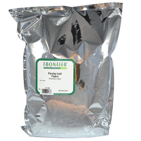 歐芹香料: Frontier Natural Products, Parsley Leaf Flakes, 16 oz (453 g)