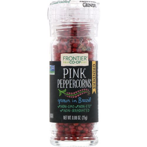 Frontier Natural Products, Pink Peppercorns, 0.88 oz (25 g) Review
