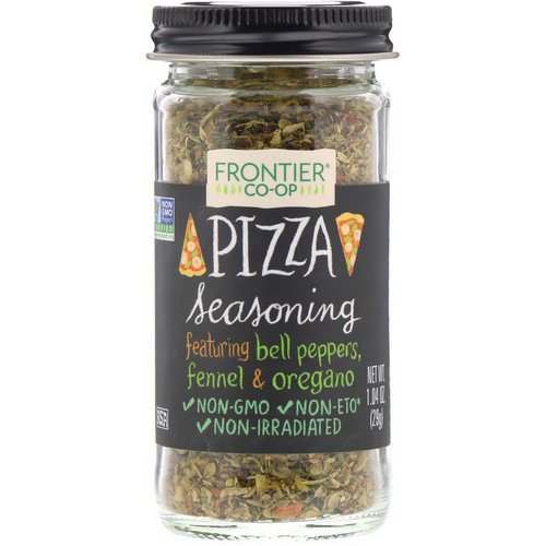 Frontier Natural Products, Pizza Seasoning, 1.04 oz (29 g) Review