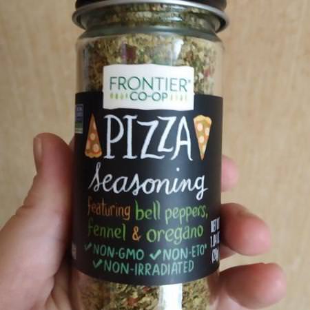Frontier Natural Products, Pizza Seasoning, 16 oz (453 g)