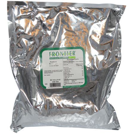 混合物, 麵粉: Frontier Natural Products, Powdered Agar Agar, 16 oz (453 g)